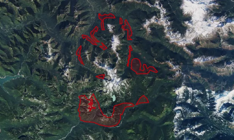 Glacier Peak L Roadless Area