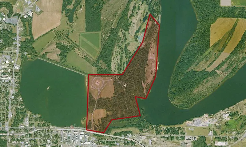Pine Bluff Regional Park