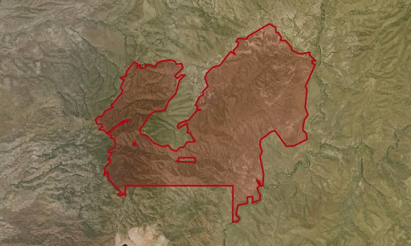 Mitchell Peak Roadless Area