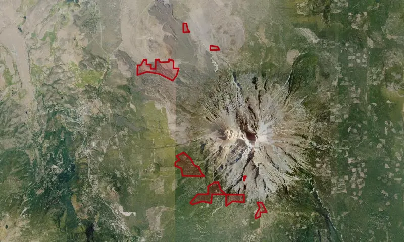 Mt. Shasta B Roadless Area