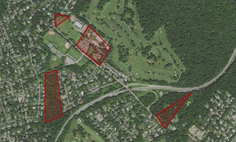 VILLAGE OF SCARSDALE Land