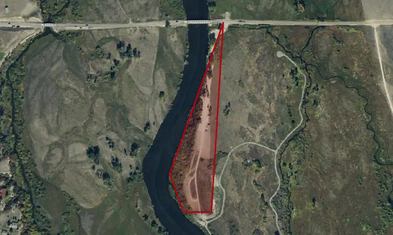 Varney Bridge Fishing Access Site