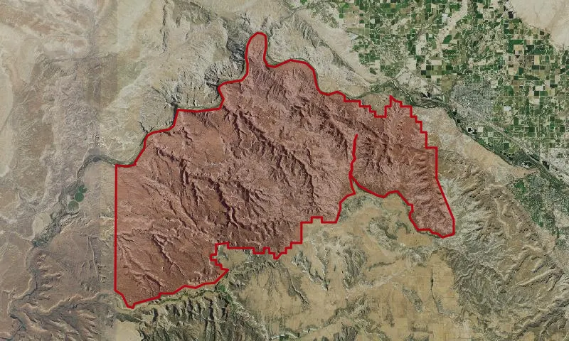 Black Ridge Canyons Wilderness Area