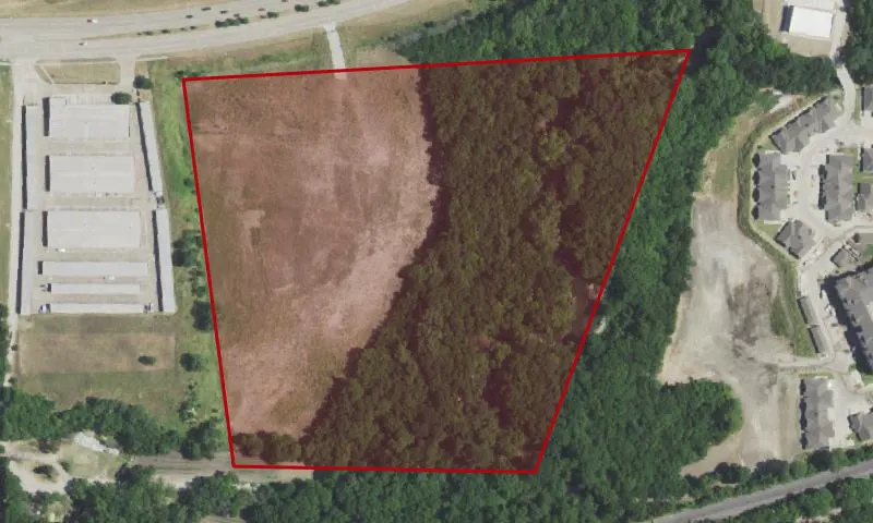 Park Site South Of Pecan Hollow
