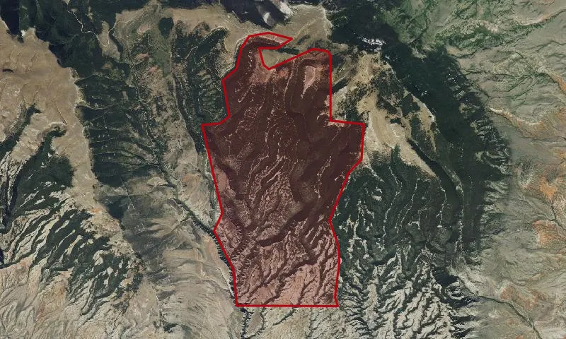 Lost Water Canyon Roadless Area