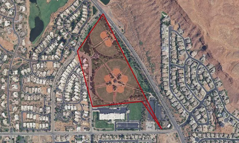 The Canyons Baseball Fields
