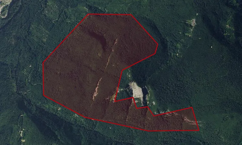 Coal Creek Bluff Roadless Area
