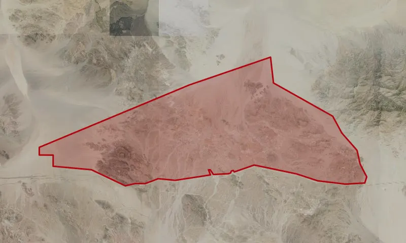 Bristol Mountains Wilderness Area