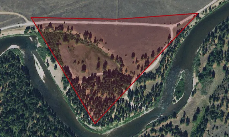 Corrick's River Bend Fishing Access Site
