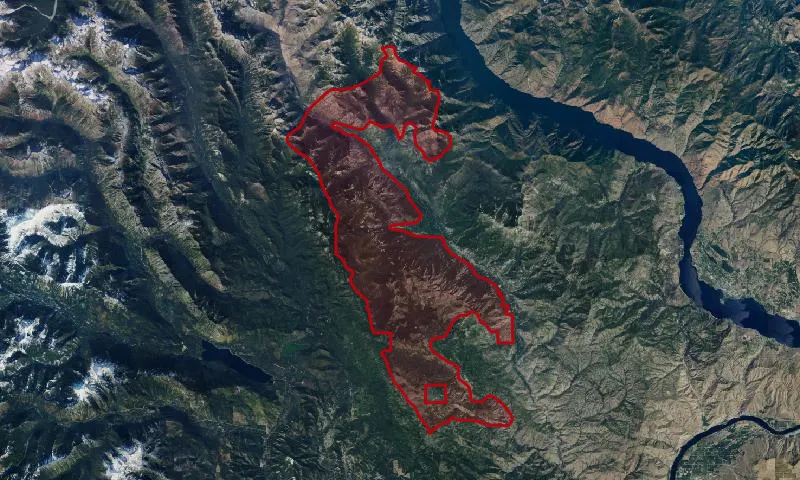 Entiat Roadless Area