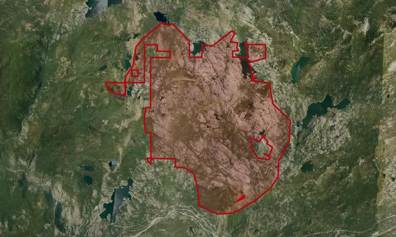 Grouse Lakes Roadless Area