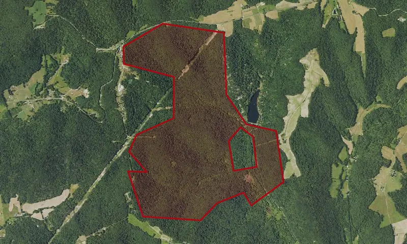 Park Lake Mountain Nature Preserve