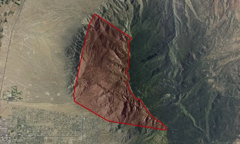 T'Uf Shur Bien Preservation Trust Area Special Designated Area