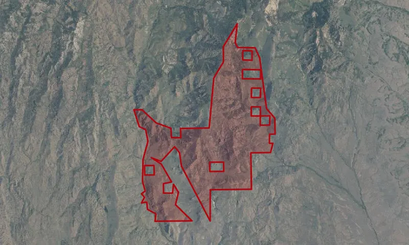 Jarbidge - Pete Basin Roadless Area