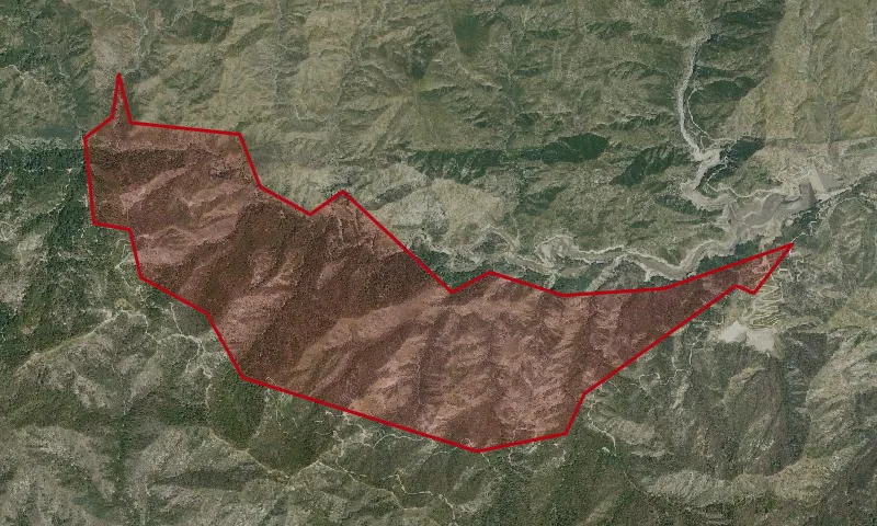 West Fork Roadless Area