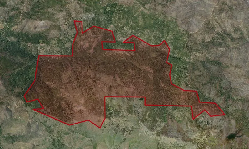 East Fork Roadless Area