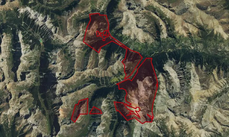 Elk Mountain-Collegiate West Roadless Area