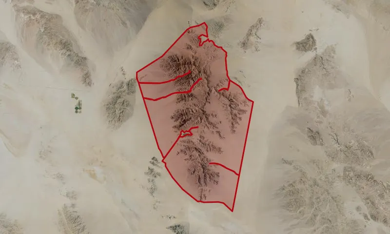Old Woman Mountains Wilderness Area