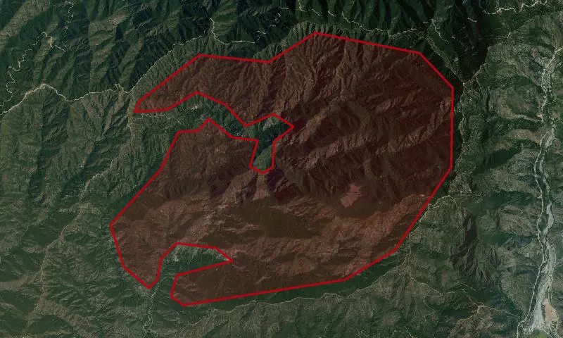 San Dimas Roadless Area