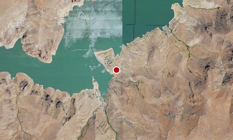 Owyhee Reservoir Boat Ramp