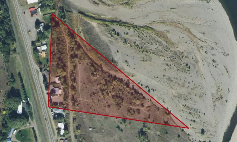 Free River Fishing Access Site