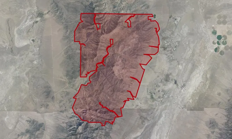Goshute Canyon Wilderness Area