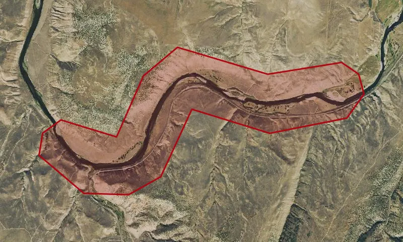 Yampa River Segment 1