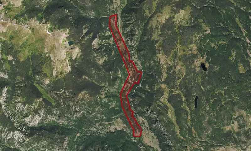 Conejos River / Lake Fork Roadless Area
