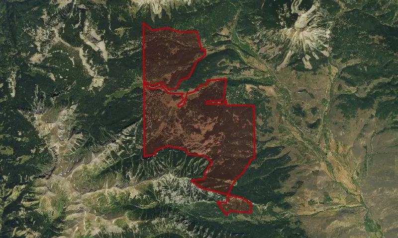 Castle Roadless Area