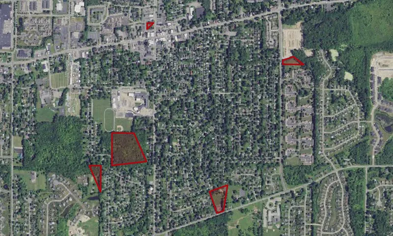 Village of Webster Land