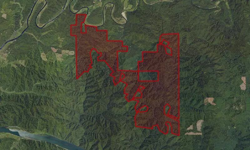 Smith Umpqua Roadless Area