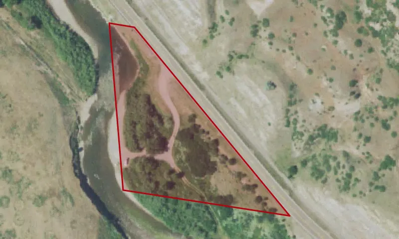 Truly Bridge Fishing Access Site