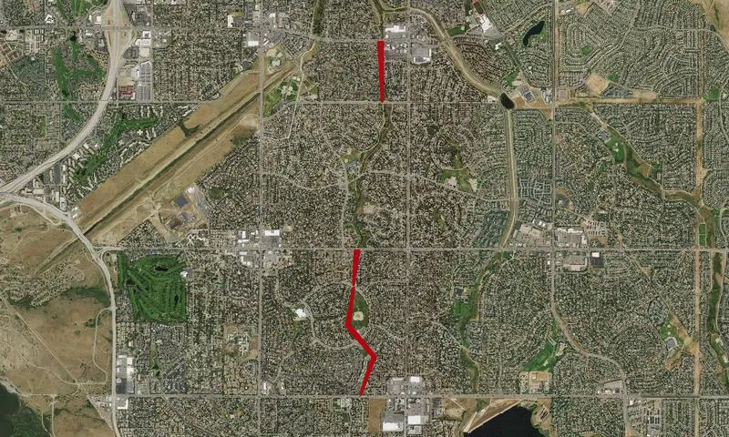 West Toll Gate Creek Greenway