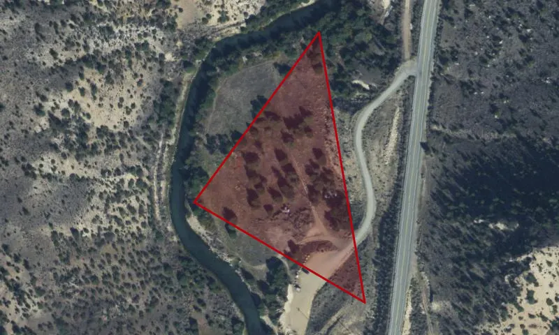 Ruby Dam Fishing Access Site