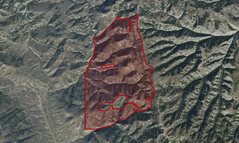 418019 Roadless Area