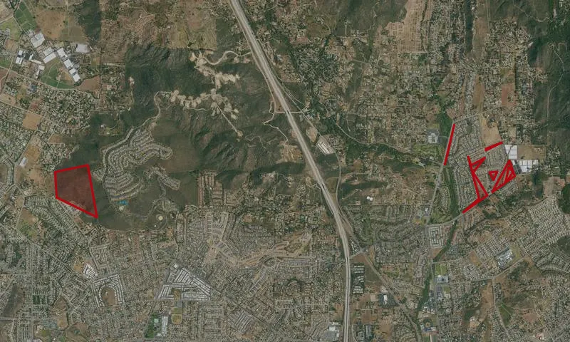 City of Escondido Open Space