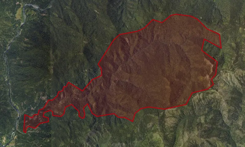 Shasta Costa Roadless Area