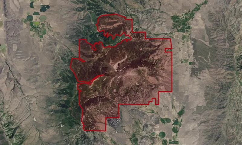 Cache Peak Roadless Area