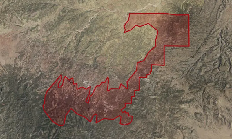 Madre Mountain Roadless Area