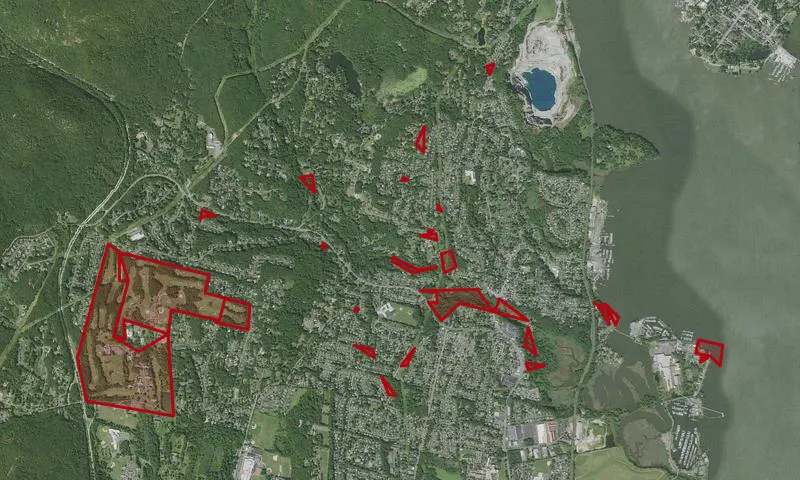 Town of Stony Point Land