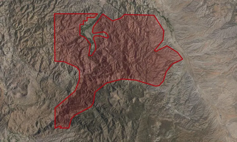 Gila Box Roadless Area