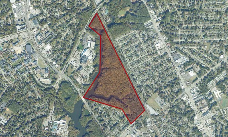 Lake Maury Natural Park