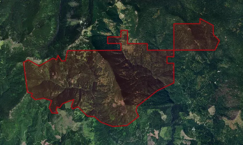 Pinchot Butte Roadless Area
