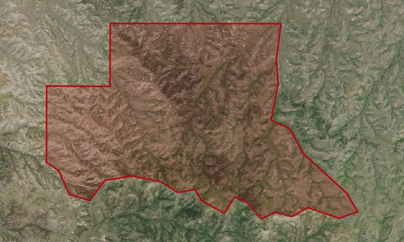 Cook Mountain Roadless Area