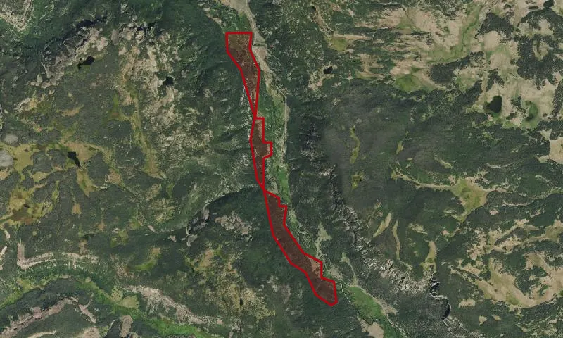 Spectacle Lake Roadless Area
