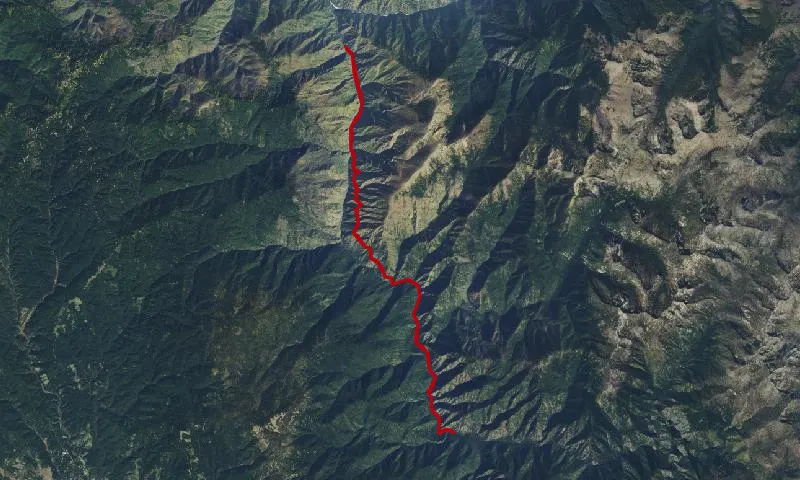 Meadow Creek National Recreation Trail