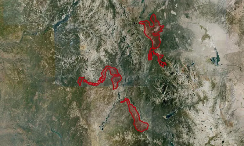 San Joaquin Roadless Area