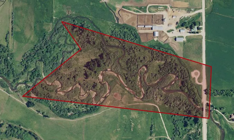 Reed & Bowles Fishing Access Site
