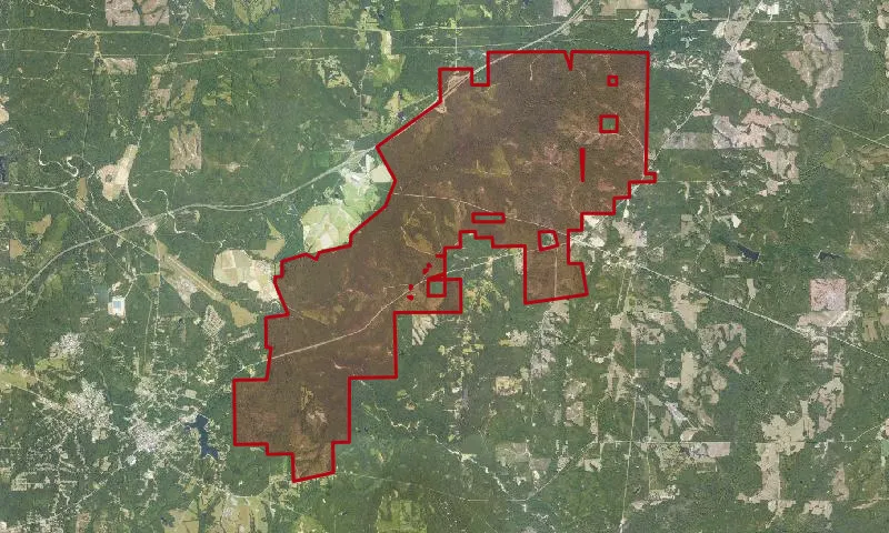 Tuskegee National Forest