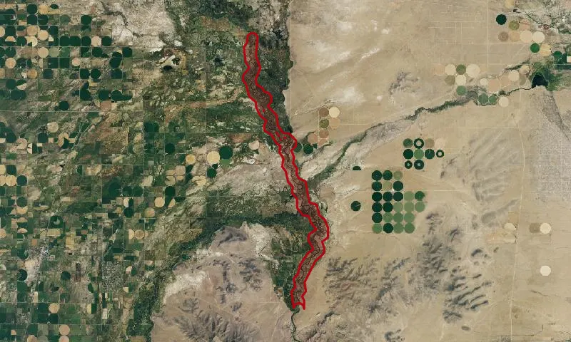 Rio Grande River Segment A